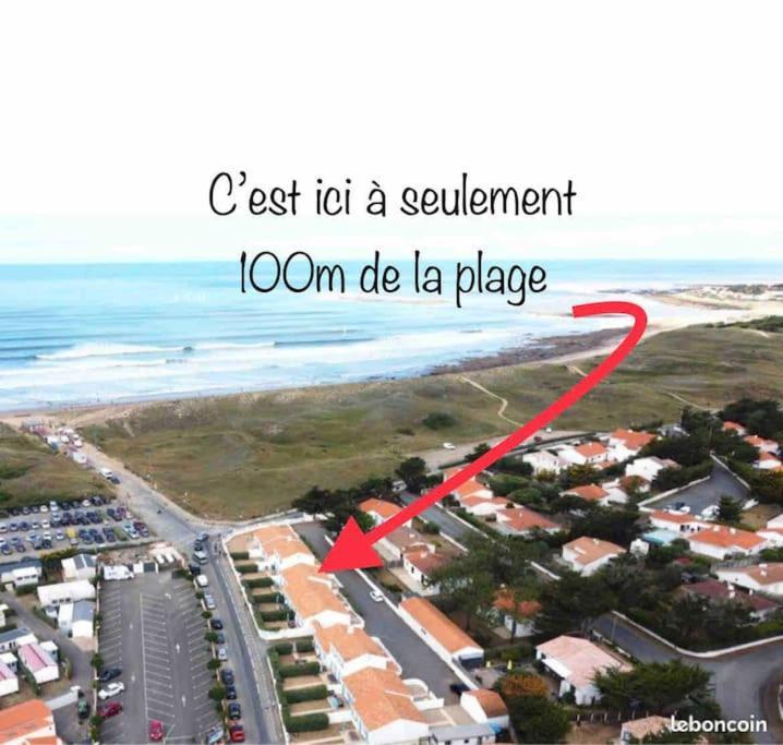 Charmante Maison De Plage Bretignolles-sur-Mer Exterior photo